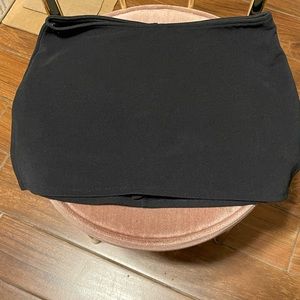 HOT KISS Skorts ( no pockets ) USA black mini skirt / skort